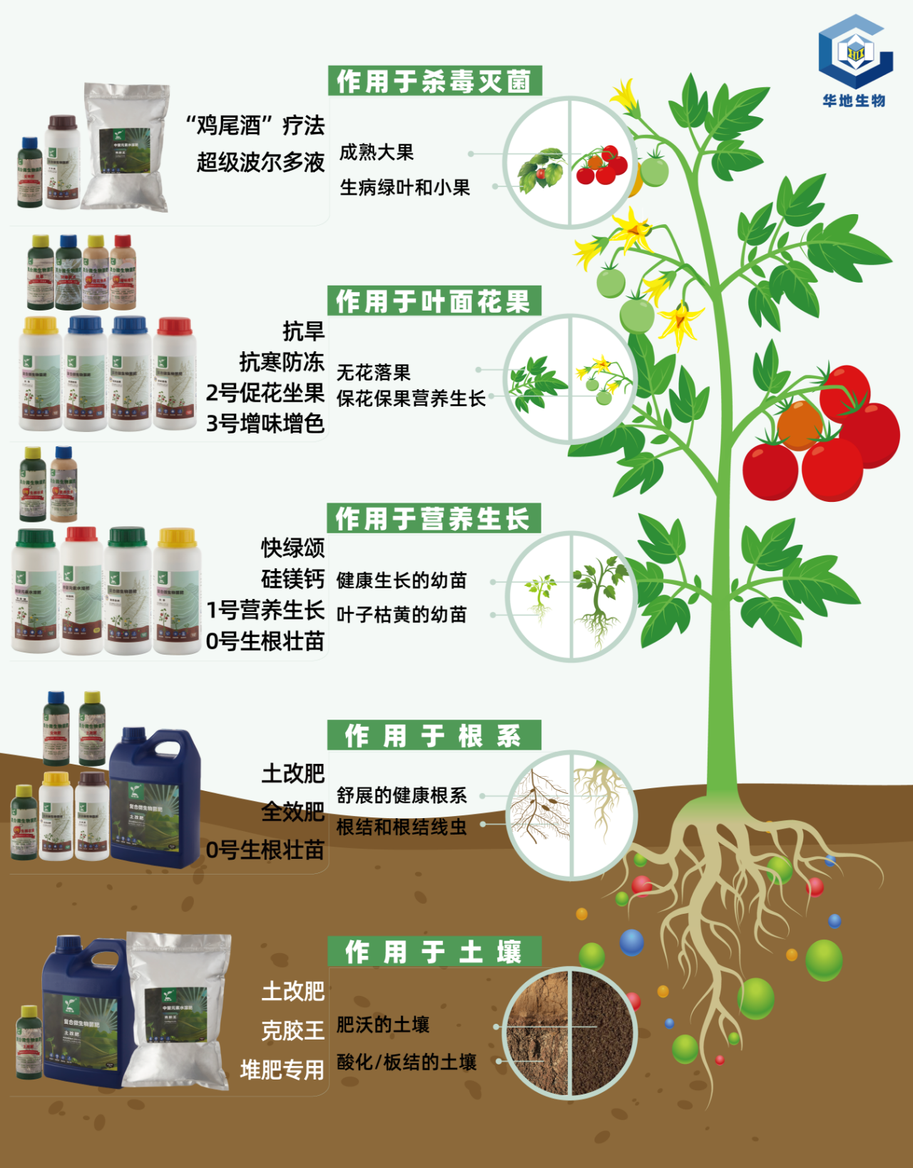 【展商風(fēng)采】服務(wù)中華大地，造福億萬農(nóng)民——華地微生物菌肥